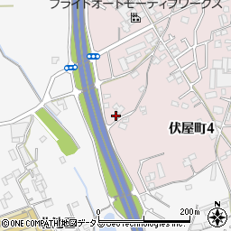 大阪府和泉市伏屋町4丁目2-32周辺の地図