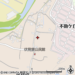 大阪府富田林市伏見堂495周辺の地図