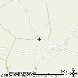 広島県東広島市高屋町高屋東583周辺の地図