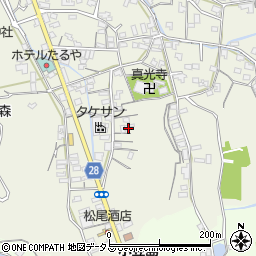 香川県小豆郡小豆島町馬木甲-977周辺の地図
