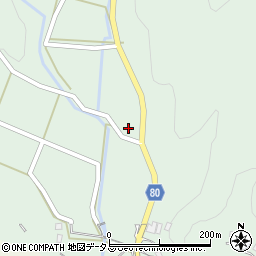 広島県東広島市八本松町篠129周辺の地図
