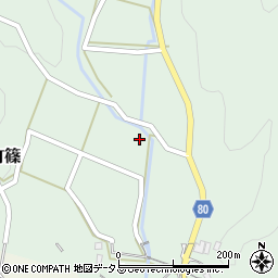 広島県東広島市八本松町篠325周辺の地図
