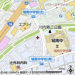 ダンロップタイヤ中国広島北営業所周辺の地図