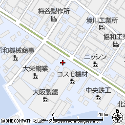 大阪府岸和田市臨海町11周辺の地図