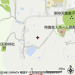 奈良県橿原市北越智町周辺の地図