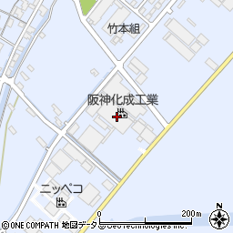 ファーマパック株式会社　岡山工場周辺の地図