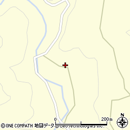 広島県尾道市木ノ庄町木門田2601周辺の地図