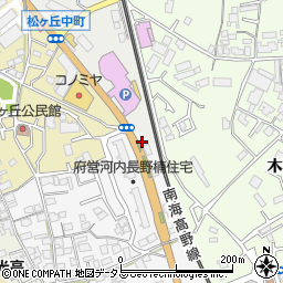株式会社浜田　長野支店周辺の地図