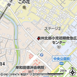 ドミール川崎周辺の地図