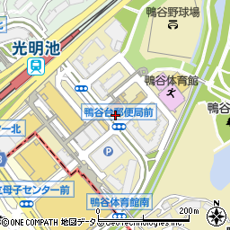 大阪府堺市南区鴨谷台2丁周辺の地図