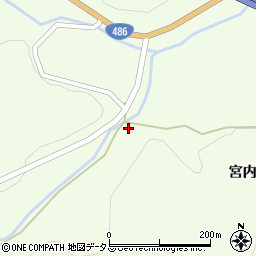 広島県三原市八幡町宮内188周辺の地図