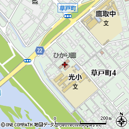 日本基督教団福山延広教会周辺の地図
