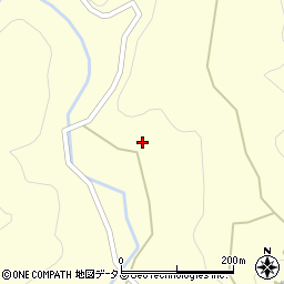 広島県尾道市木ノ庄町木門田2608周辺の地図