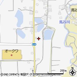 柏原駒ケ谷千早赤阪線周辺の地図