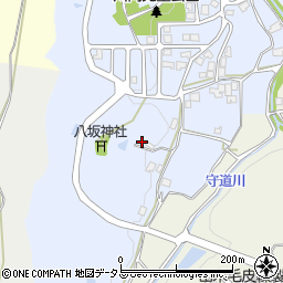 奈良県宇陀市菟田野岩崎632-4周辺の地図