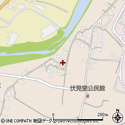 大阪府富田林市伏見堂195-3周辺の地図