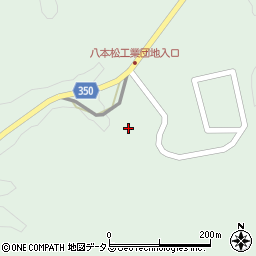 広島県東広島市八本松町篠1341周辺の地図