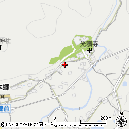 広島県福山市本郷町1246周辺の地図