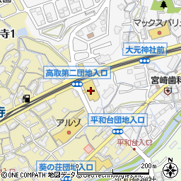 ＴＨＲＥＥＰＰＹ広島高取北店周辺の地図