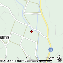 広島県東広島市八本松町篠351周辺の地図
