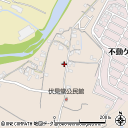 大阪府富田林市伏見堂211-2周辺の地図