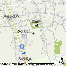 香川県小豆郡小豆島町馬木甲-973周辺の地図