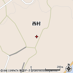 香川県小豆郡小豆島町西村甲-1422周辺の地図