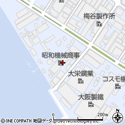 昭和機械商事株式会社周辺の地図