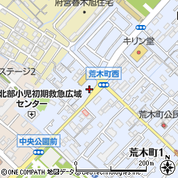 日根野谷石材店本店周辺の地図