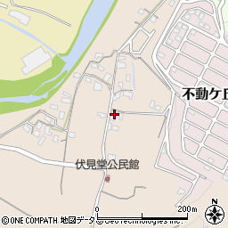 大阪府富田林市伏見堂499周辺の地図