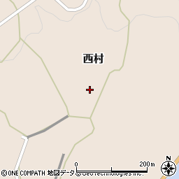 香川県小豆郡小豆島町西村甲-1423周辺の地図