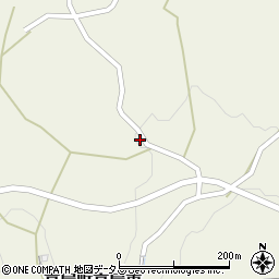 広島県東広島市高屋町高屋東1409-2周辺の地図