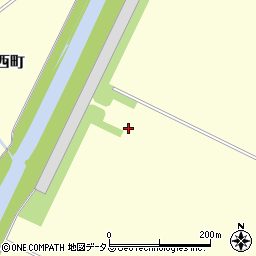 笠岡市役所　産業部笠岡ふれあい空港周辺の地図