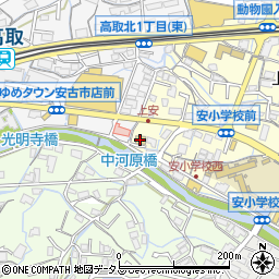 セブンイレブン広島高取北店周辺の地図