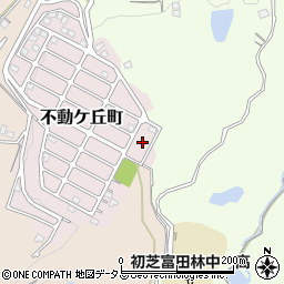 大阪府富田林市不動ケ丘町7周辺の地図