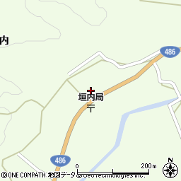 広島県三原市八幡町垣内156周辺の地図