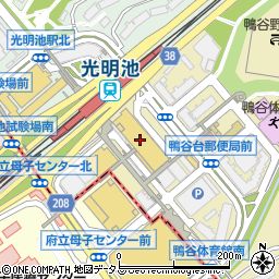 かきもと京茶園サンピア店周辺の地図