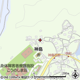 コメット製菓周辺の地図