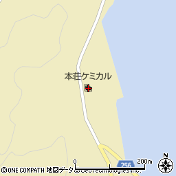 香川県香川郡直島町4092周辺の地図