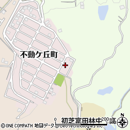 大阪府富田林市不動ケ丘町7-17周辺の地図