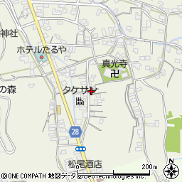 香川県小豆郡小豆島町馬木甲-971周辺の地図