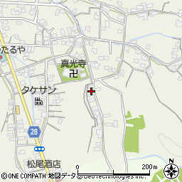 香川県小豆郡小豆島町馬木甲-1119-1周辺の地図