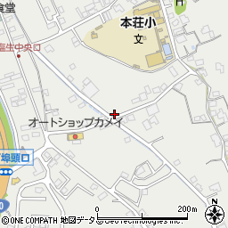 友阪真工有限会社周辺の地図