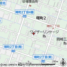 アオイ福原福山支店周辺の地図