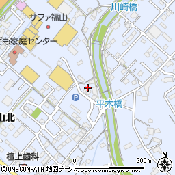 広島県福山市瀬戸町山北周辺の地図