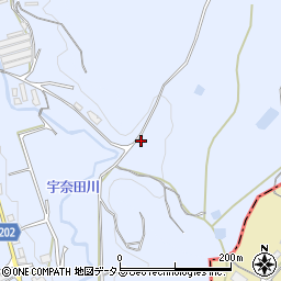 大阪府富田林市東板持739周辺の地図