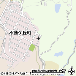 大阪府富田林市不動ケ丘町7-5周辺の地図