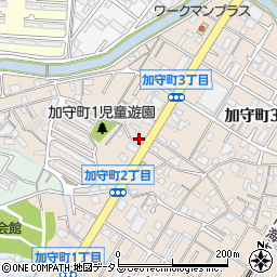 松本タバコ店周辺の地図