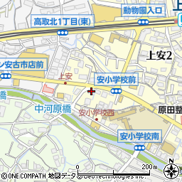 広島市信用組合安支店周辺の地図