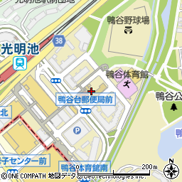 大阪府堺市南区鴨谷台2丁5周辺の地図